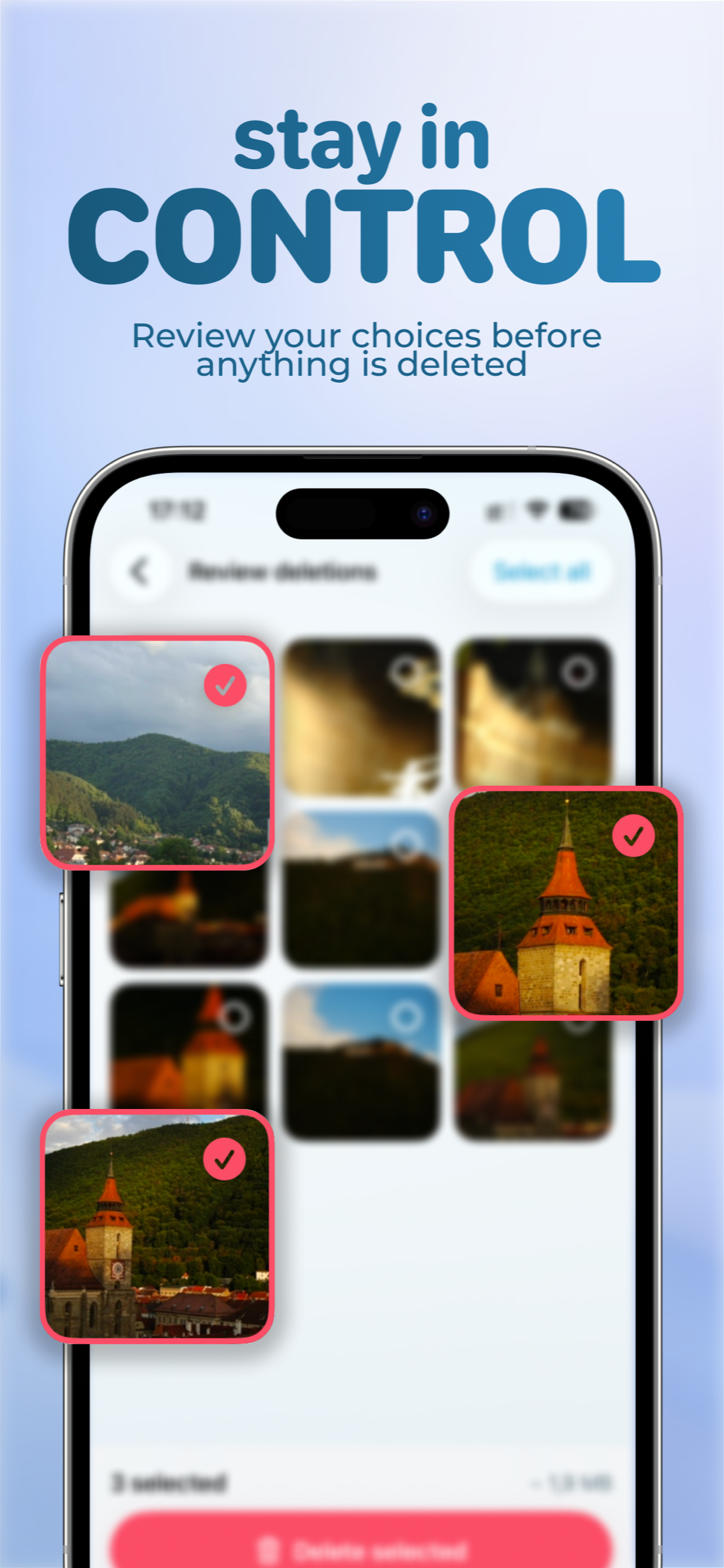 OnlyKeep: review your choices before anything is deleted
